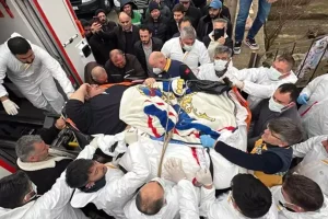 Engin Akbadal Obez Ambulansla Ankara’ya Götürüldü