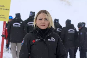 ERAKUT, Çığ Felaketine Karşı Eğitim Alıyor