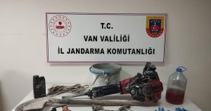 Erciş’te kaçak kazı operasyonu: Suçüstü yakalandılar