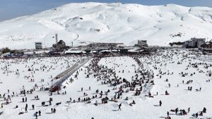 Erciyes Kayak Merkezi 2 ayda 3 milyon ziyaretçiye ulaştı