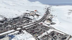 Erciyes Kayak Merkezi 3 Milyon Ziyaretçiye Ulaştı