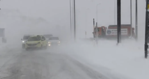 Erciyes Kayak Merkezi’ne ulaşım kesildi