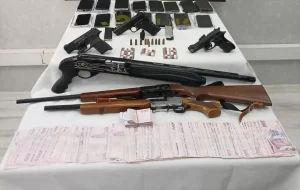 Erdemli’de Fuhuş Operasyonu: 13 Tutuklama