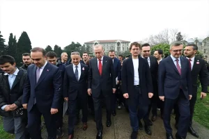 Erdoğan Boğaziçi’nde Öğrencilerle Buluştu