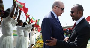 Erdoğan’a Etiyopya’da sürpriz karşılama! O müzik törene damga vurdu