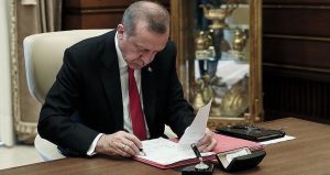 Erdoğan’dan yeni atamalar! Resmi Gazete’de yayımlandı