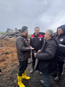 Ergene’de Yangın: 100 Koyun Telef Oldu