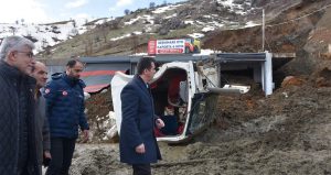 Erken tahliye facianın önüne geçti