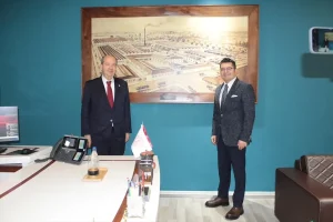 Ersin Tatar Adana’da Ziyaret Gerçekleştirdi