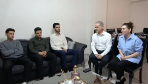 Erzincan’da ‘Gurbetteki Ailem’ İftarları