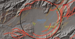 Erzurum Havzası’nın temelinde 60 kilometre çapında kaldera keşfedildi