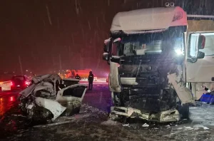 Erzurum’da Feci Kaza: 4 Ölü