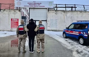 Erzurum’da Firari Hükümlü Yakalandı