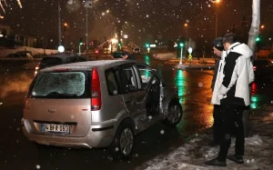 Erzurum’da Trafik Kazası: 9 Yaralı