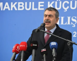 Erzurum’da Yeni Okul Açılışı