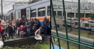 Esenler’de metro raydan çıktı! Vagonlar tahliye edildi
