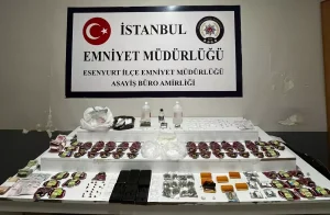 Esenyurt’ta Uyuşturucu Operasyonu: 6 Kişi Yakalandı