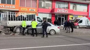 Eskil’de Trafik Kazası: 1 Yaralı