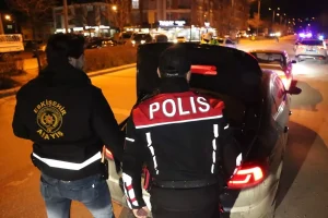 Eskişehir’de Asayiş ve Trafik Uygulaması