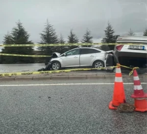 Eskişehir’de Kaza: 1 Ölü, 1 Yaralı