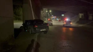 Eskişehir’de Kaza: İki Yaralı