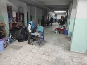 Eskişehir’de Yükümlüler Temizlik Çalışması Yaptı