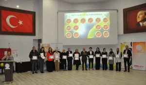 eTwinning Projeleri Ödüllerini Aldı