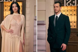 Eylül Lize Kandemir lansmana şıklığıyla damga vurdu