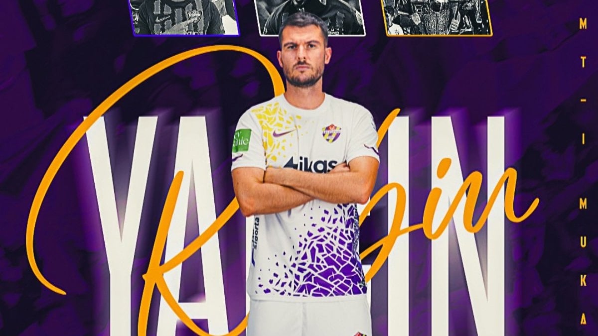 Eyüpspor, Robin Yalçın’la vedalaştı