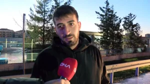 Eyüpsultan’da TIR Yangını