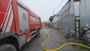 Eyüpsultan’da Yangın Alarmı