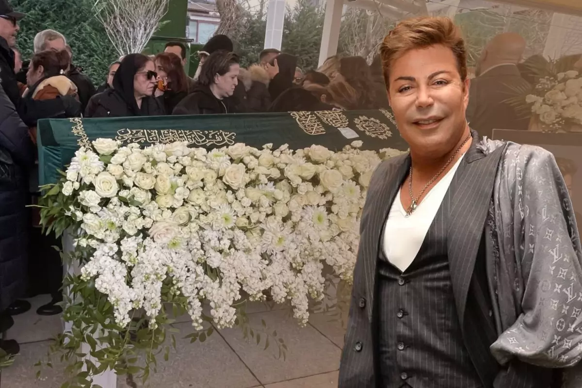 Fatih Ürek’in cenazesine damga vuran görüntü! Ünlü isim tepkisiz kalamadı