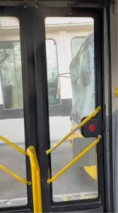 Fatih’te 3 İETT Otobüsü Kaza Yaptı