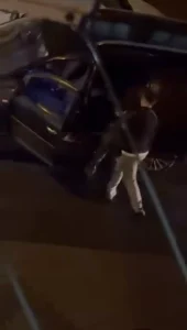 Fatih’te Sokak Ortasında Gerilim Anları