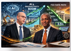 Fed’de Yapay Zeka Bölünmesi: Faizleri Düşürecek Bir Lütuf mu, İşsizlik Getiren Bir Kabus mu?