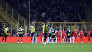 Fenerbahçe, Avrupa Ligi’nde 3. kez kaybetti