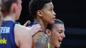 Fenerbahçe, İlbank’a set vermedi