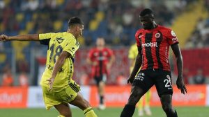 Fenerbahçe ile Gençlerbirliği ligde 96. randevuda