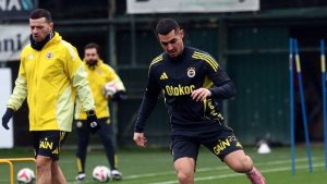 Fenerbahçe, Trabzonspor maçının hazırlıklarına devam etti
