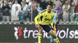 Fenerbahçe’de Edson Alvarez cezalı duruma düştü