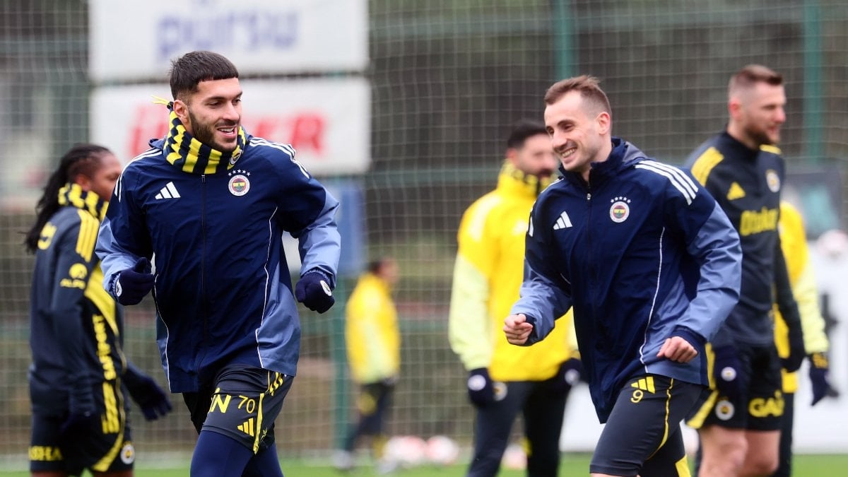 Fenerbahçe’de Kocaelispor maçının hazırlıkları tamamlandı
