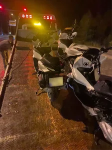 Fethiye’de Motosiklet Yarışı: 3 Ehliyet İptal