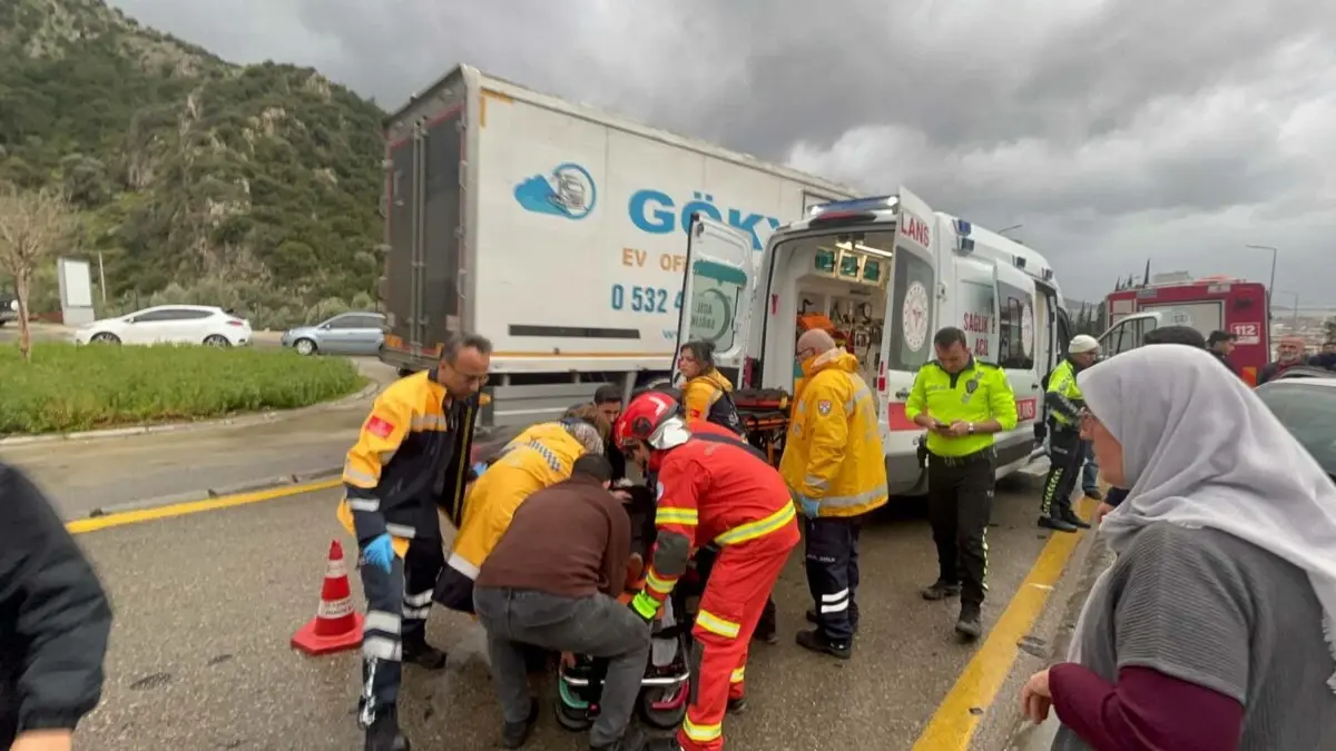 Fethiye’de Trafik Kazası: Bir Ölü, Üç Yaralı