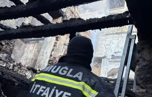 Fethiye’de Yangın: 1 Ölü