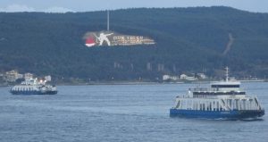 Fırtına uyarısı: Seferler peş peşe iptal edildi!