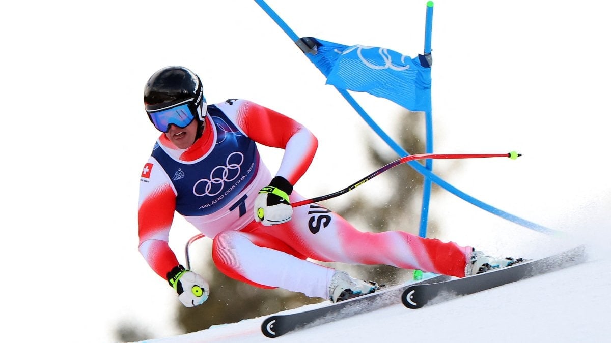 Franjo von Allmen, altın madalyayı kaptı