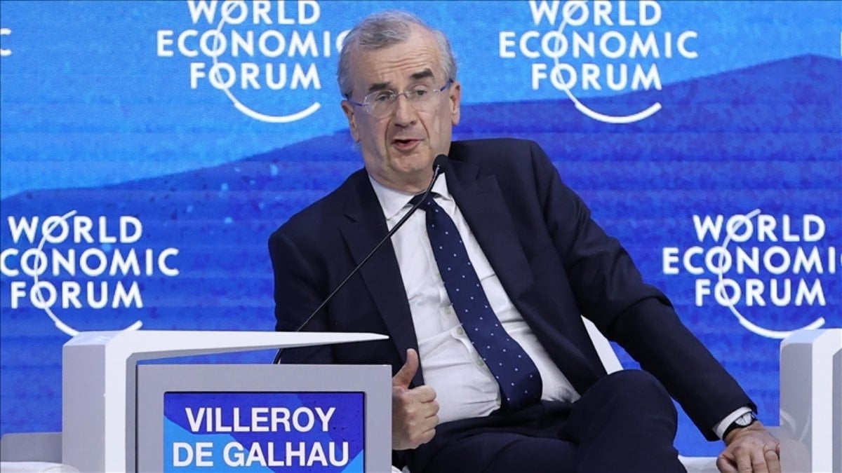 Fransa Merkez Bankası’nın Başkanı Villeroy görevinden ayrılıyor