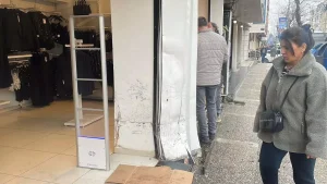 Freni Boşalan Minibüs Kazası: İki Yaralı