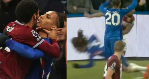 Futbolun kalbinde çılgın kavga! Tutup yere fırlattı, boğazını sıktı!