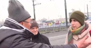 Galata Köprüsü’nü karıştıran kavga: Vegan kadın bir kova balığı denize döküp kaçtı